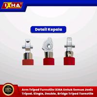 Gambar Arm Trpod Turnstile IXHA untuk semua jenis Bridge Tripod Turnstile , Vertical Single Tripod Turnstile dan Vertical Double Tripod Turnstile dari Barrier Gate ID Kota Bekasi 4 Tokopedia