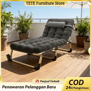 TETE-Kursi Malas Kursi Lipat Tempat Tidur Lipat Kursi Santai Ranjang Lipat Folding Bed Kursi Malas Lipat Dengan Kasur Kursi Santai Lipat Tidur Kursi Malas Tempat Tidur Lipat Dengan Kasur Ranjang Lipat Kursi Santai Lipat Kursi Malas Lipat Tempat Tidur Lipa