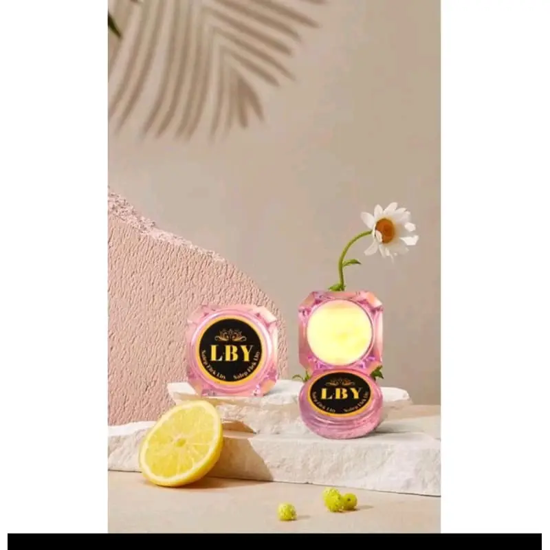Salep Flek farma LBY terbaru label print | Cream malam pelicin LBY bagus untuk flek dan jerawat Original Perawatan Wajah