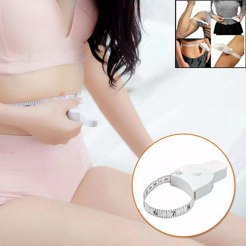 Thanh đo vòng eo BMI có thể thu gọn với tay cầm để đo kích thước cơ thể theo…