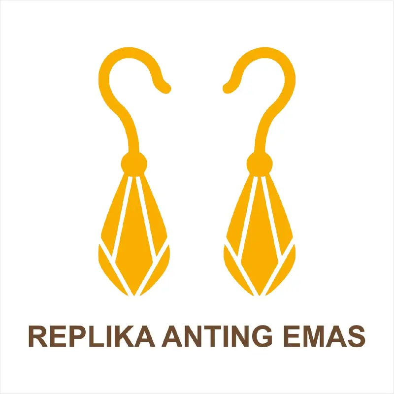 REPLIKA PERHIASAN DAN LOGAM MULIA AKRILIK EMAS ( GOLD ) 2