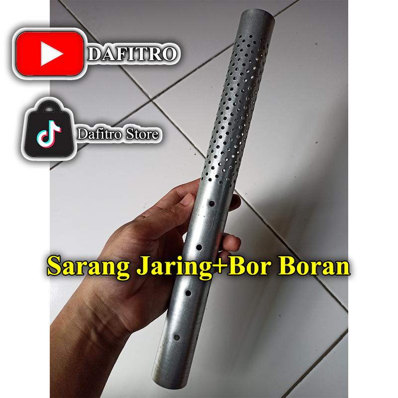 Saringan Bor Boran 4x3 4x4 Full Saringan Full Saringan Engker Knalpot Vario Beat Scoopy Mio Nmax Pcx Aerox Tsukigi Tzm Cms Inlet 28 dan 38 Besi Mesin Motorcycle Sepeda Jaring 5