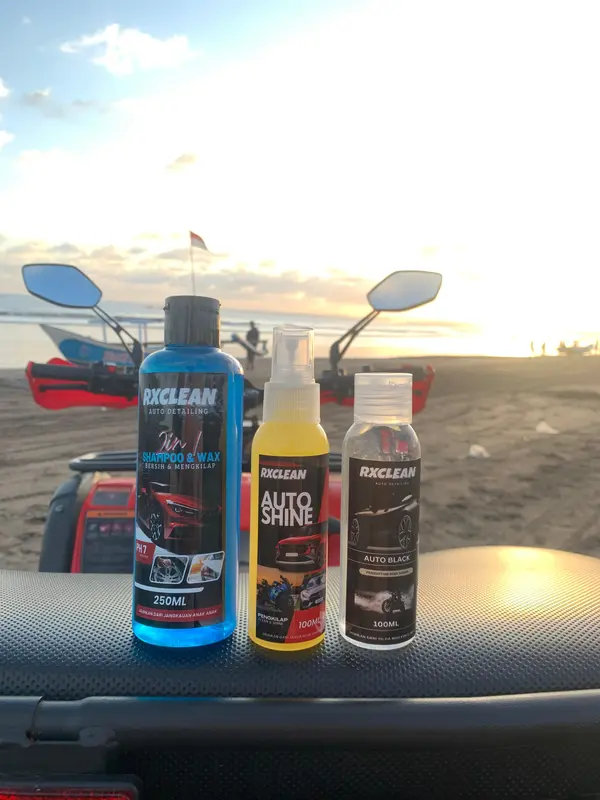 RXCLEAN PAKET CUCI MOTOR LENGKAP ORIGINAL TERMURAH COD Car Microfiber 2