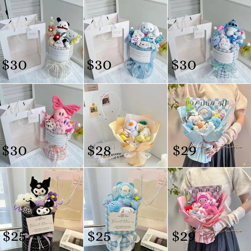 Soft Toy Bouquet - Perfect for people who don't likes flowers 1