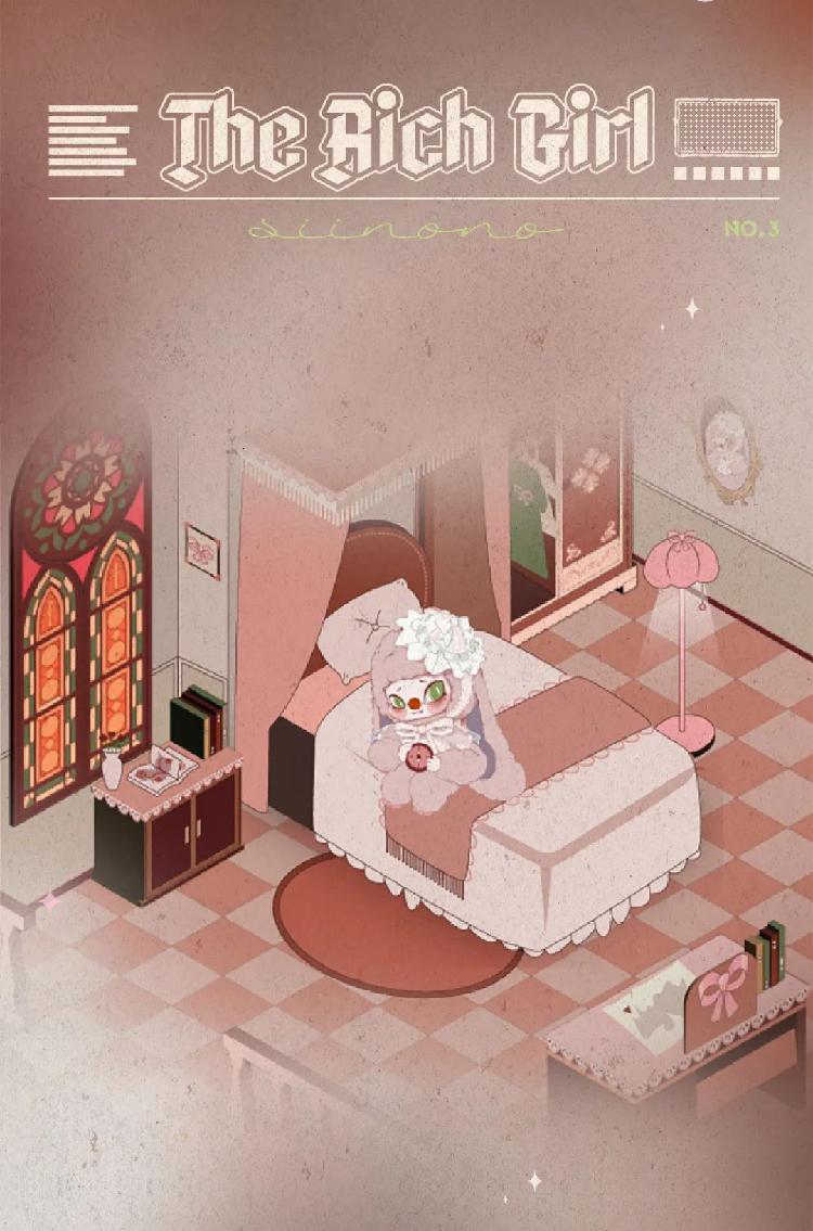 【Liu Xuancheng Exclusive】SiiNONO "Want to Tell you A Secret" Series Figures Blind Box Purchases here count toward Liu Xuancheng’s sales