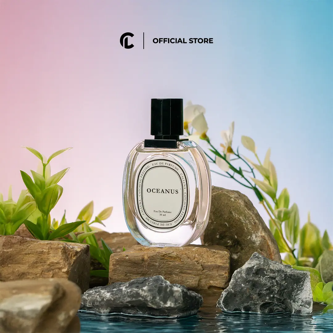 CALLUNA Parfum Oceanus Pria Wanita Tahan Lama Aroma Buah Segar dan Manis 30ml Perfume Terwangi Pewangi