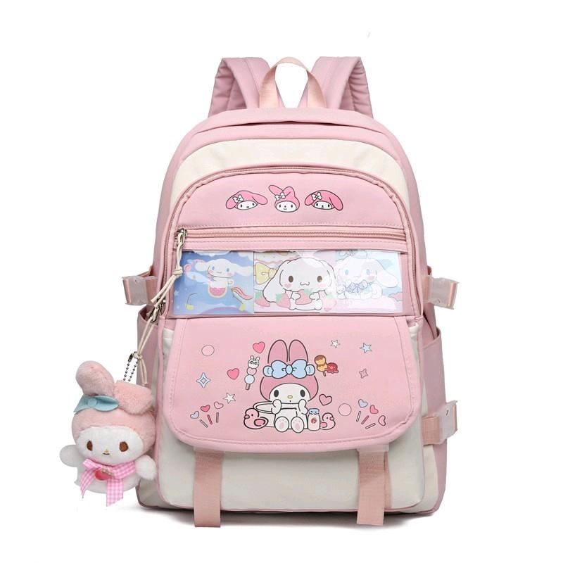 tas anak sekolah perempuan Sd kuromi karakter kartun lucu terbaru Fashion 4
