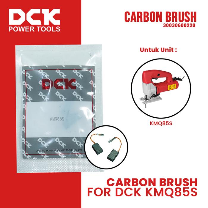 Gambar Carbon Brush/Arang untuk Jigsaw KMQ/DMQ/AMQ85S dari DCK Power Tools Indonesia Kota Administrasi Jakarta Barat Tokopedia