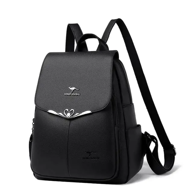 Tas Ransel Wanita Import Murah Fashion Terbaru dengan Fitur Kedap Air Kulit 5