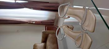 Product Review of Isabel Adelia ACEROLA Heels Tali Wanita Sepatu Kondangan Elegan Hak Tahu 5 cm Kekinian Wisuda from L**🐚 2
