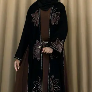 ABAYA NAFA special Louncing 1.1 Abaya Series Raya Trending 2026 Abaya Gamis Hitam Mewah Dubai Turkey by Abaya Navi Navi'