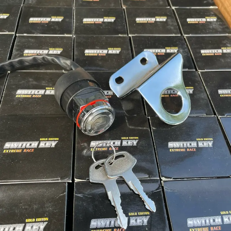 KUNCI KONTAK CB GL100 GL MEGAPRO SET PANGKON MODEL CG125 KUALITAS TERBAIK PNP TINGGAL PASANG MOTORCYCLE 0