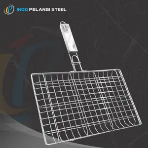 Jepit Panggangan Ayam Bakar Jumboo Stainless Steel | Panggangan Besar Jumbo