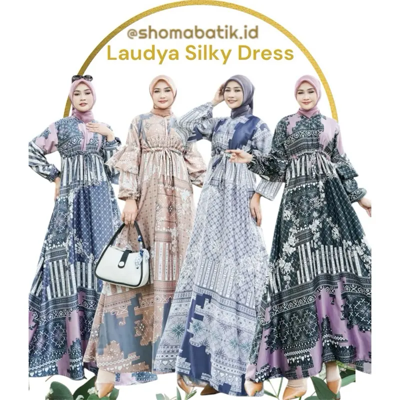 Couple Pasangan Lebaran 2025 Kanaya Ayunda silk Premium Kekinian Sarimbit 2025 Mewah Busui Gamis Kondangan Wanita Muslim Syari Dress Maxi Pesta Baju Simple Koko 8