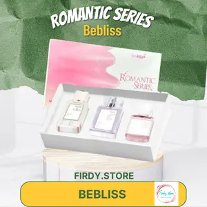 Bebliss Eau De Parfume ROMANTIC SERIES BUY 1 GET 3PCS Parfum Shimmer Spray Unisex Premium Tahan Lama