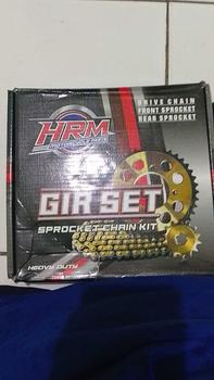 Product Review of GEAR GIR SET GEAR GIR PAKET JUPITER MX 135 NEW from I**h a**a 1