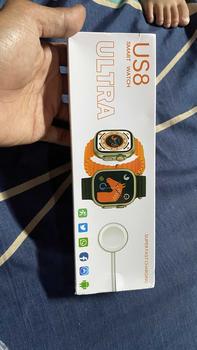 Product Review of US8 Ultra Bluetooth Hryfine Smart Watch Hitam from A**M 1