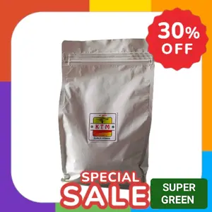 bubuk herbal 500 gr Nano super premium untuk kebugaran tubuh tersedia green white gold dan red meangda jongkong