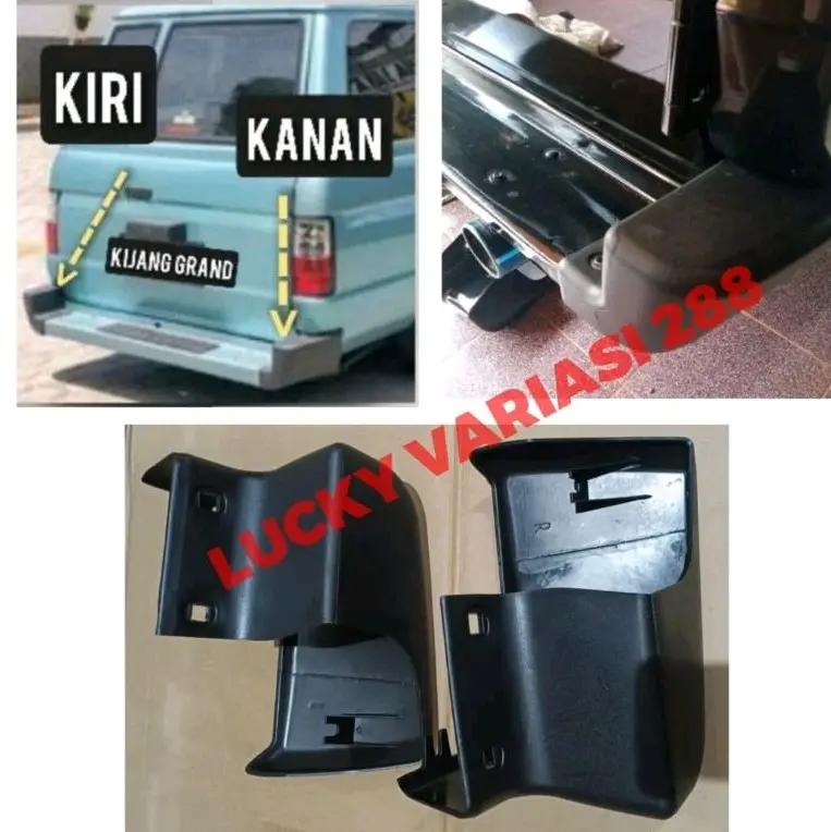 KUPING BUMPER TANDUK BUMPER BELAKANG KIJANG GRAND/SUPER 1990-1996 kanan kiri Car