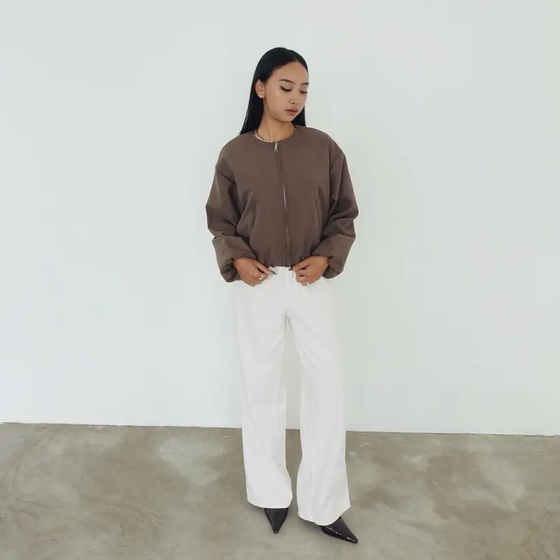 PUFF IT UP — Cloud Bomber Jacket / Bomber Jaket 2