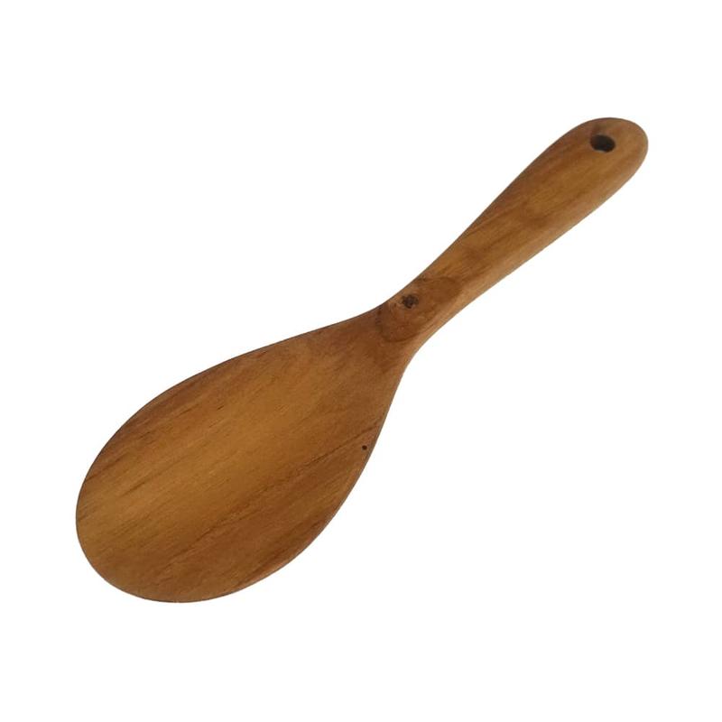 [ BISA BAYAR DITEMPAT ] centong kayu / centong nasi / centong / centong kayu anti lengket / centong kayu murah / centong nasi kayu centong nasi Alat Sendok Kitchenware 0