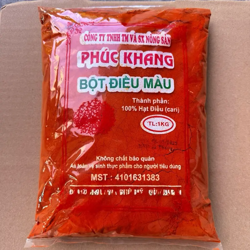 1kg Bột Điều Màu - Bột Cà Ri 1