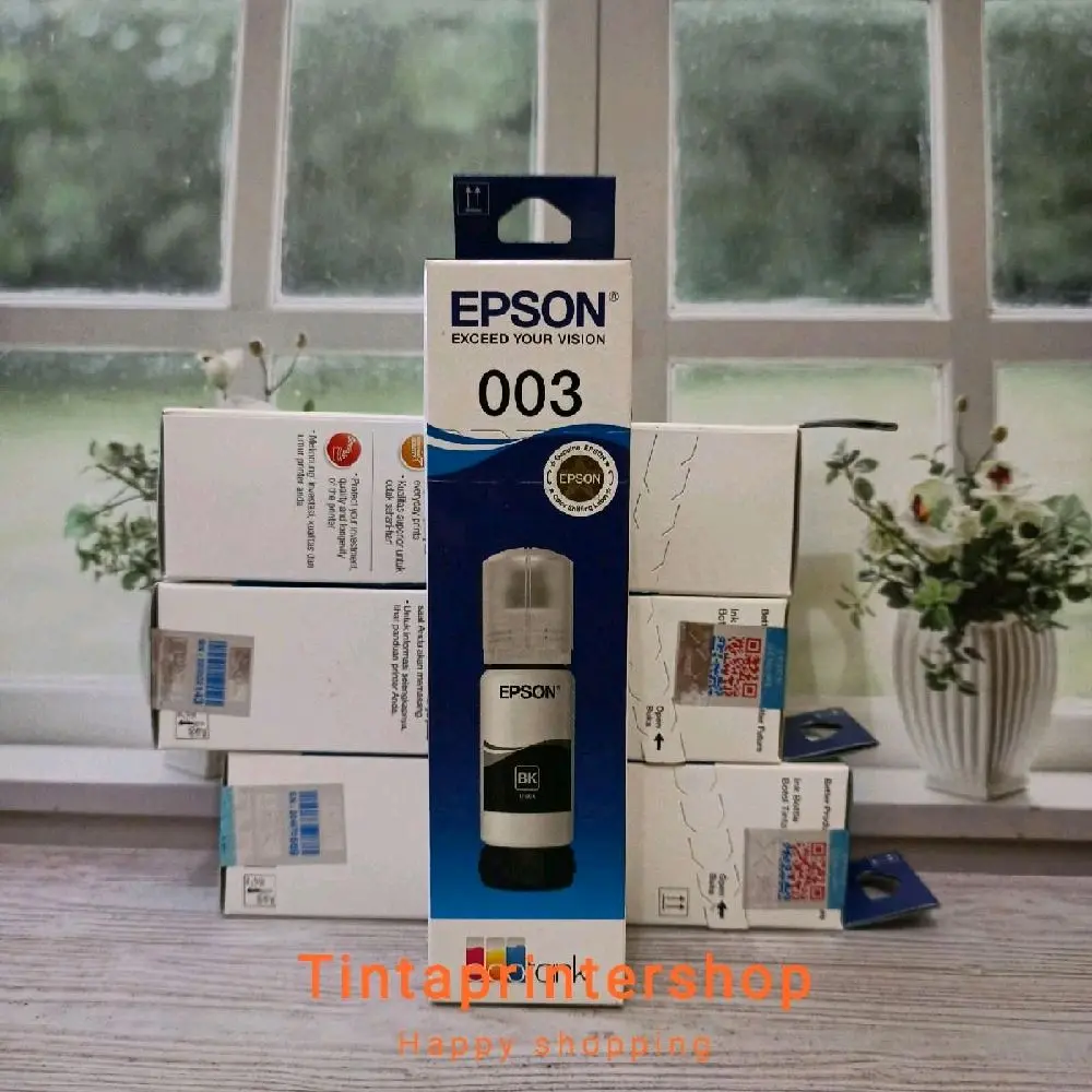 Tinta Epson 003 Original  untuk L3210 L1110 L3110 L3150
