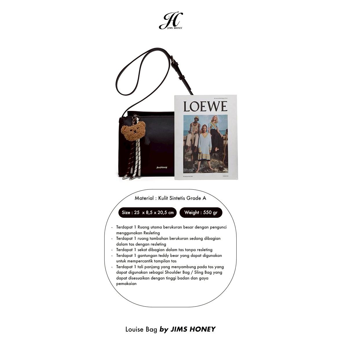 JIMS HONEY Tas Wanita Selempang LOUISE BAG Cewek