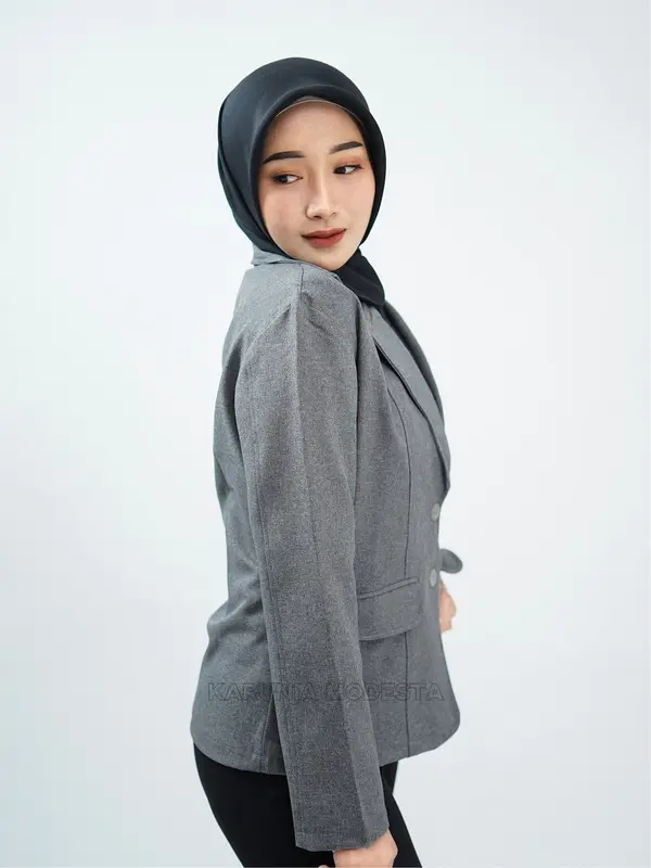 Blezer Kerja Wanita Blezer Wanita Formal Blazer Kantor Wanita Premium Atasan Jas Cewek Kantor Jumbo Premium Casual 1