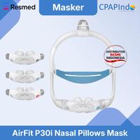 Gambar Resmed AirFit P30i Nasal Pillow CPAP Mask dari Indo Medika Nusantara Kota Administrasi Jakarta Selatan 1 Tokopedia