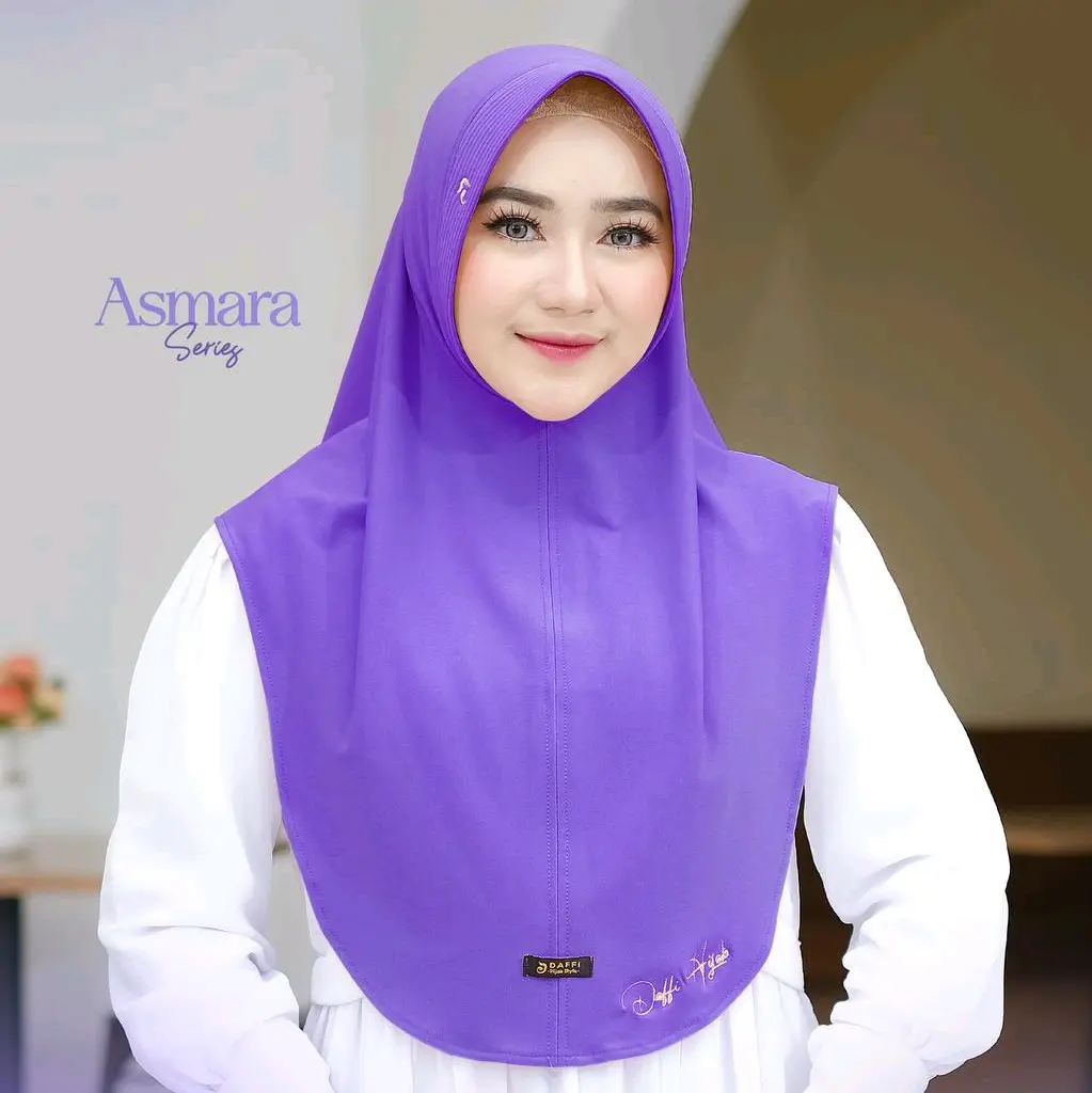 ASMARA DAFFI HIJAB TERBARU