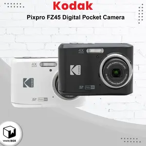 KODAK Pixpro FZ45 Digital Pocket Camera 16MP Compact Camera For Travel Vlog