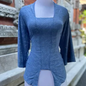 Vanilla - Kebaya Super Stait Blue