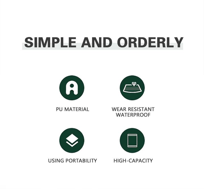 Product Introduction of Túi Đựng Kéo Cắt Tóc, Bộ Dụng Cụ Cắt Tóc, Túi Đeo Hông Cho Thợ Làm Tóc, Túi Đeo Hông Đựng Đồ 6