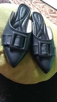 Product Review of Sandal Wanita Bustong Teplek Kotak Cantik Shoes Sendal Cewek from N**5 1