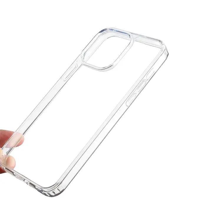 เคสใส ใช้สำหรับ iPhone ขอบนิ่มหลังแข็ง (TPU + PC ) FOR iPhone 13 14 16 12 11 17 ProMax 16 15 14 13 1