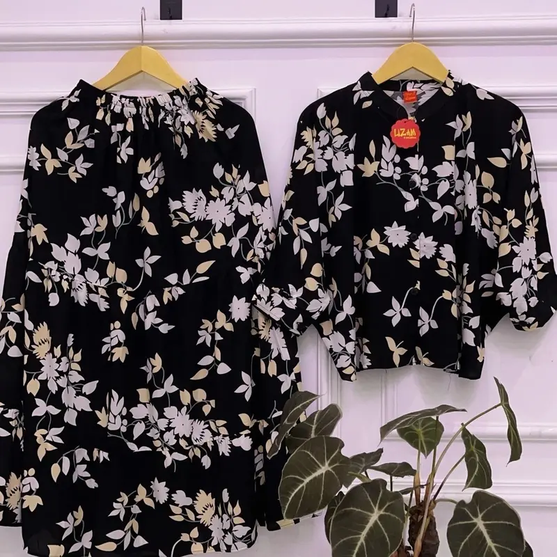 Setelan Rok Kekinian Terbaru Bahan Rayon 5