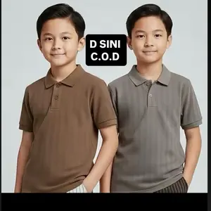 KAOS KERAH ANAK  LAKI  TANGGUNG 222