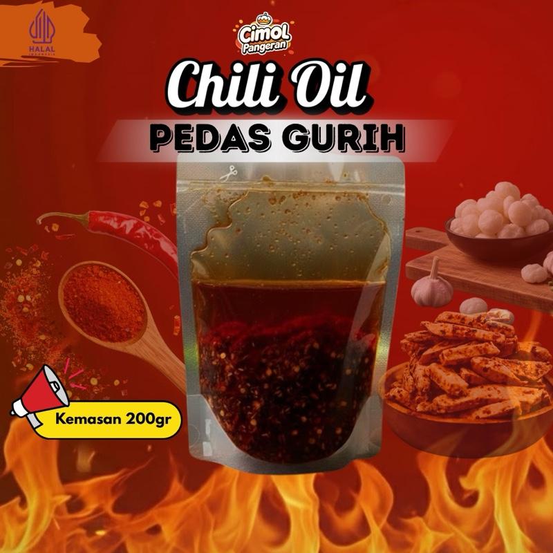 Chili Oil Pedas Gurih | Kemasan Standing Pouch