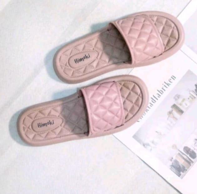 Sandal Wanita Slop Himoki sofa karet Cocok untuk harian 1