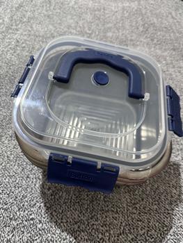 Product Review of “COD”(Lunch box)3pcs-nampan sus Kedap Udara, Tahan Suhu Tinggi, Cocok untuk Kulkas dan Aktivitas Luar Ruangan/ES Kotak Makanan Stainless Steel Food Grade Dengan Penutup Kedap Kotak Penyimpanan Makanan Stainless Steel Tebal dengan Tutup/live from n**2 0