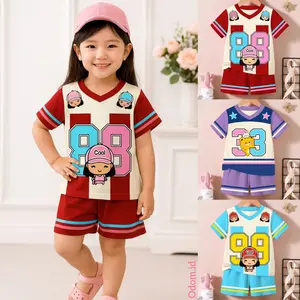 ODOM SETELAN BAJU ANAK PEREMPUAN/BAJU ANAK CEWEK/SETELAN BAYI