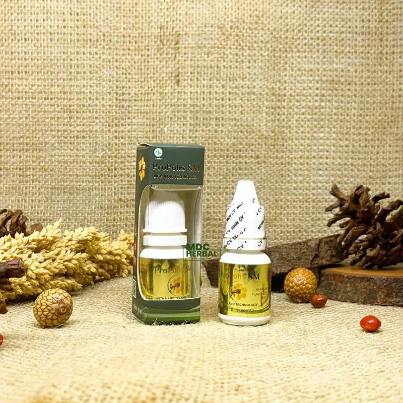 Herbal Sariawan Di Lidah Sariawan Di Mulut Benjolan Di Lidah Panas Dalam Lidah Pecah Pecah Jamur Di Lidah Bintik Bintik Putih Di Lidah - Propolis SM 4