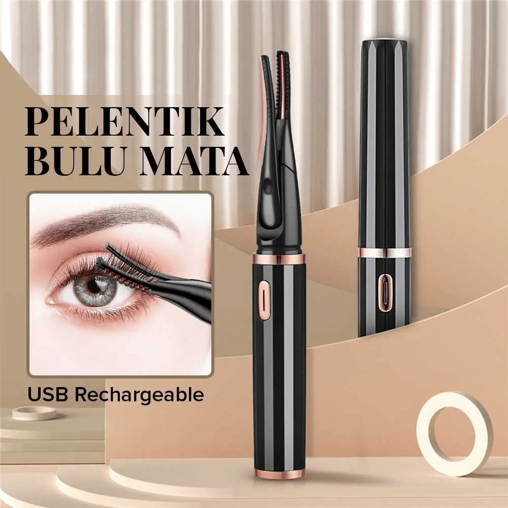 Dckloer Pelentik Bulu Mata Elektrik USB Rechargeable - ZB-0205