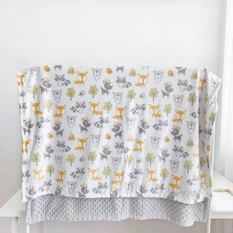 Selimut Bayi Besar Double Fleece 100x70cm Baby Blanket Premium Bedong Bayi Kado Bayi Arevyonlineshop Newborn 3