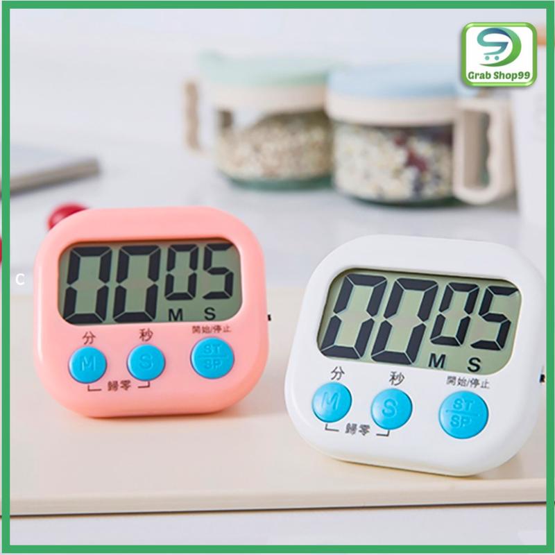 Large LCD Digital Kitchen Baking Cooking Timer Count-Down Up - TikTok ...