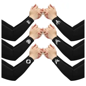 Manset Tangan 3/4 Panjang Handsock Muslim Olahraga Pria dan Wanita manset  tangan tebal anti panas manset  tangan