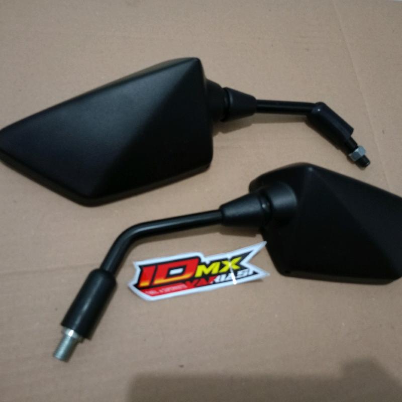 kaca spion kawasaki dtracker 150se sepion klxbf dtracker150 ksr w175 ori copotan cabutan asli bawaan motor Spion touring 5