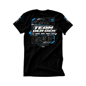 T-SHIRT TEAM DEM DEM OFFICIAL ORIGINAL BAHAN 24S FREE LANYARD + 4 STIKER PREMIUM