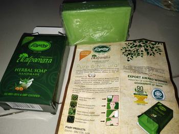 Product Review of [OFFICIAL STORE] Sabun Pyary Nalpamara (BPOM) from ج**🌻 3